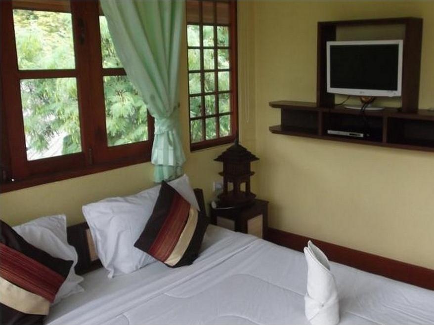 Hut Sun Bungalow Haad Son Luaran gambar
