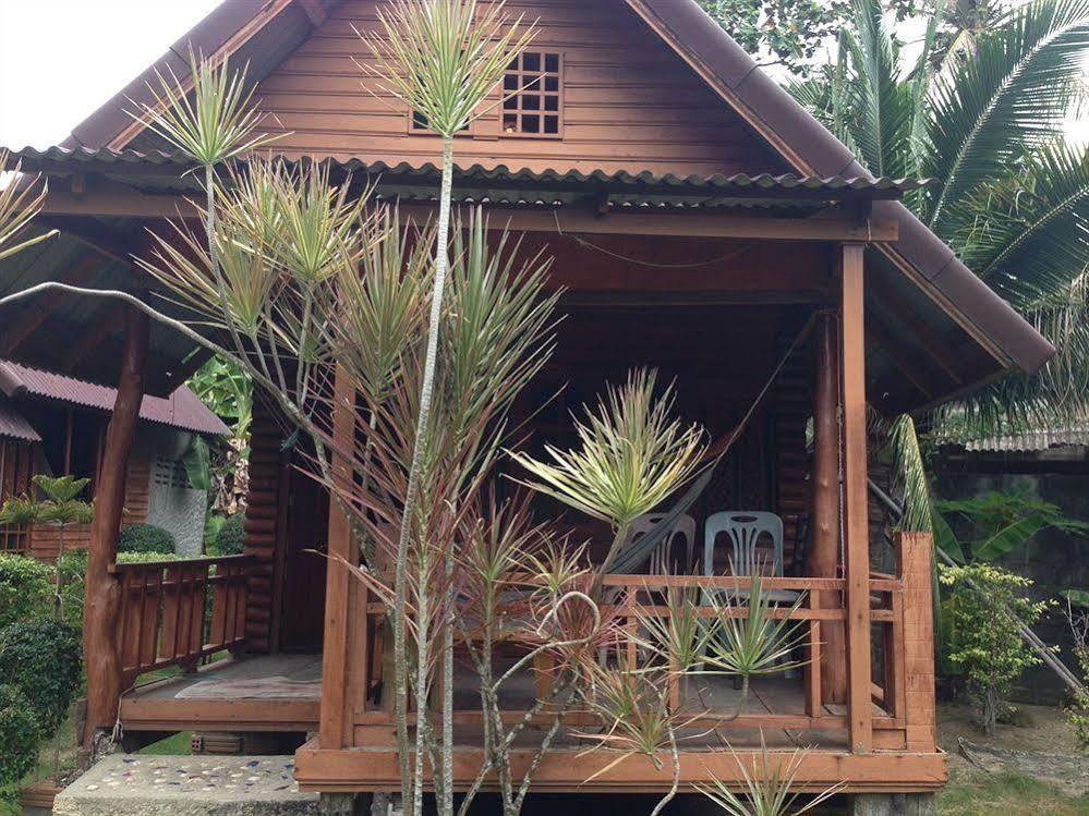 Hut Sun Bungalow Haad Son Luaran gambar