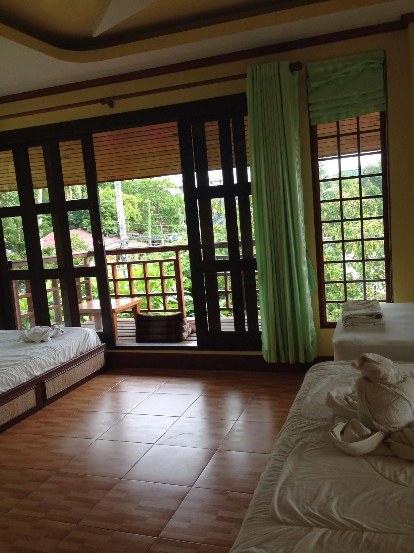 Hut Sun Bungalow Haad Son Luaran gambar