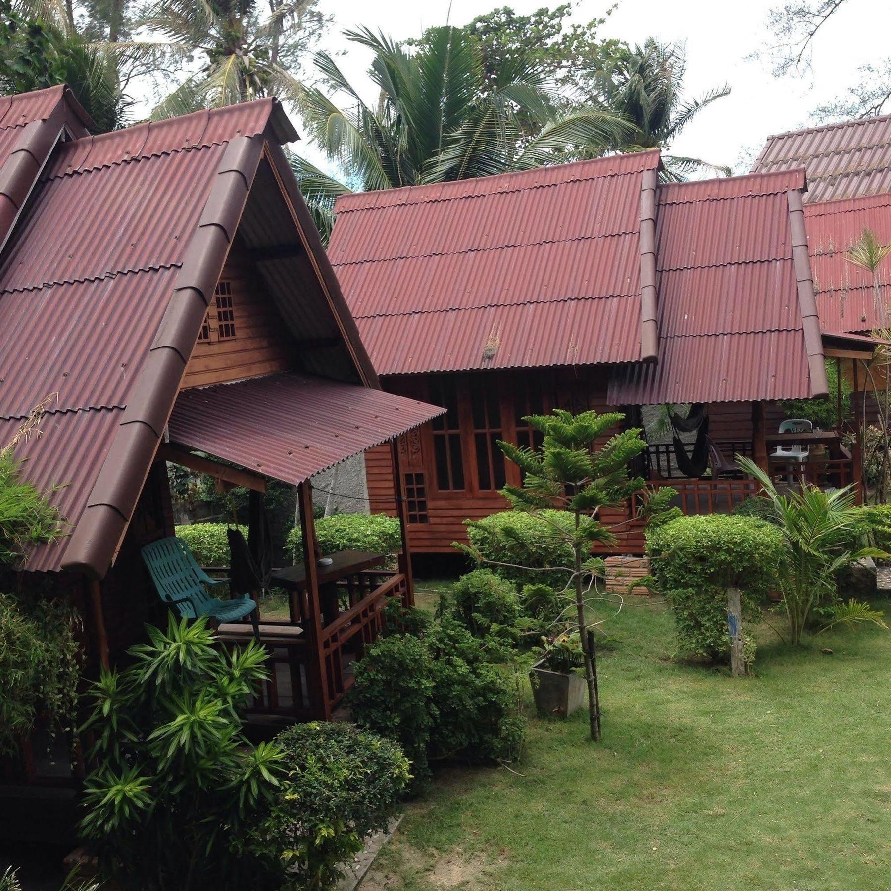 Hut Sun Bungalow Haad Son Luaran gambar
